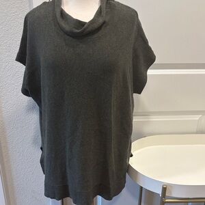 EUC LOFT Dark Olive Knit Tunic